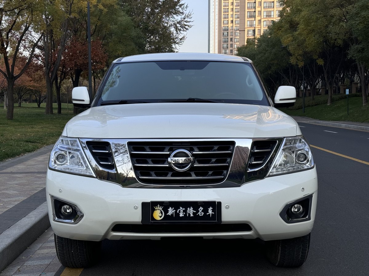 日產(chǎn) 途樂  2018款 4.0L 領(lǐng)英型圖片