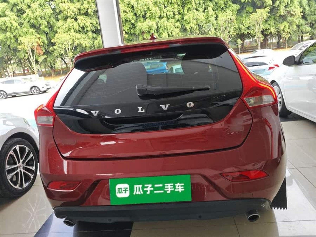 沃爾沃 V40  2013款 2.0T 智逸版圖片