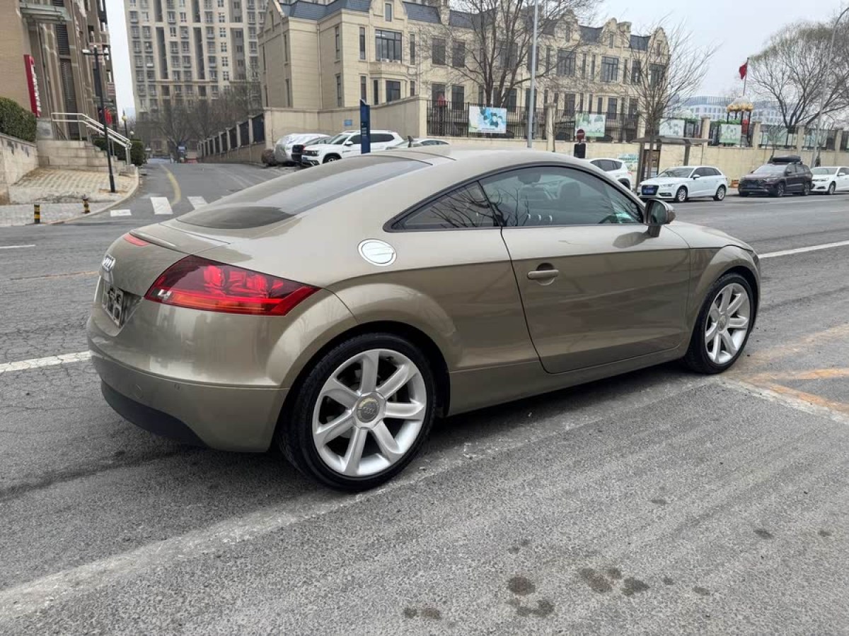 奧迪 奧迪TT  2008款 TT Coupe 2.0TFSI圖片