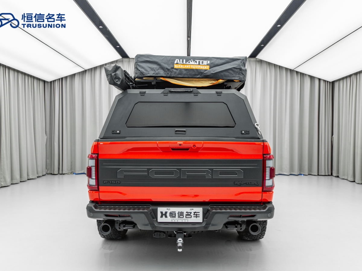 福特 F-150  2023款 3.5T 猛禽圖片