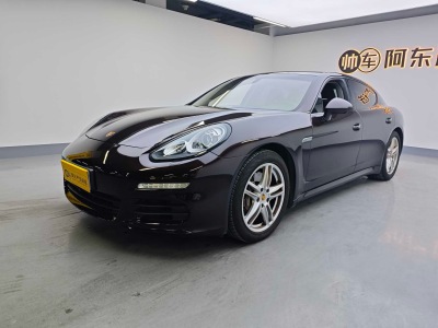 2015年9月 保時(shí)捷 Panamera Panamera 4 3.0T圖片