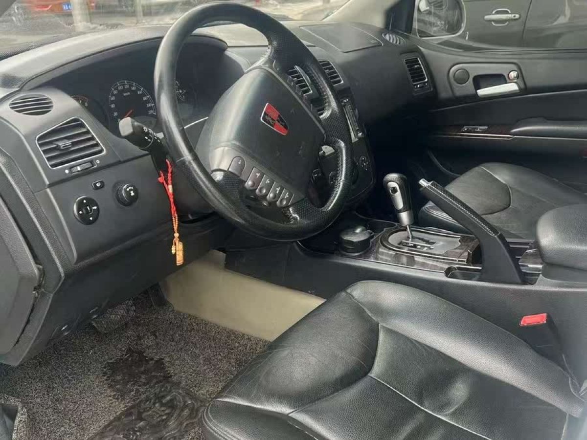 榮威 W5  2013款 1.8T 4WD 自動(dòng)豪域版圖片