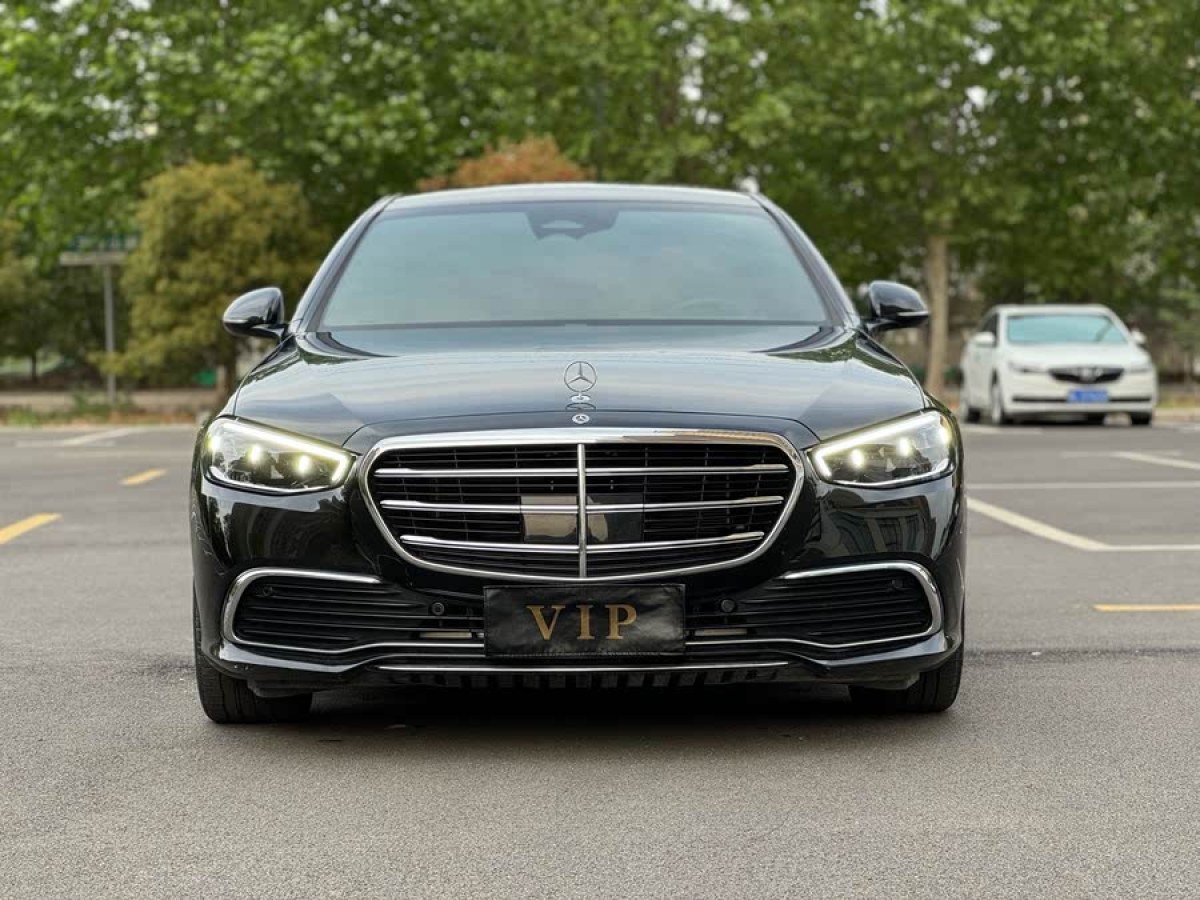 奔馳 奔馳S級(jí)  2022款 改款 S 400 L 商務(wù)型圖片