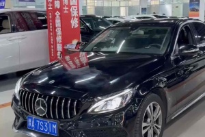 奔馳C級(jí) 奔馳 C 200 L 運(yùn)動(dòng)型