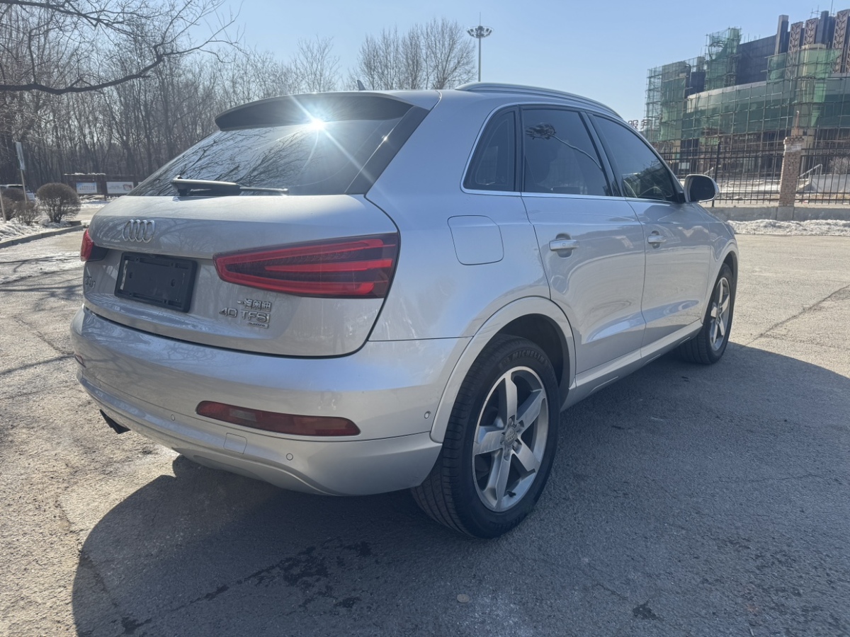 奧迪 奧迪Q3  2013款 40 TFSI quattro 豪華型圖片