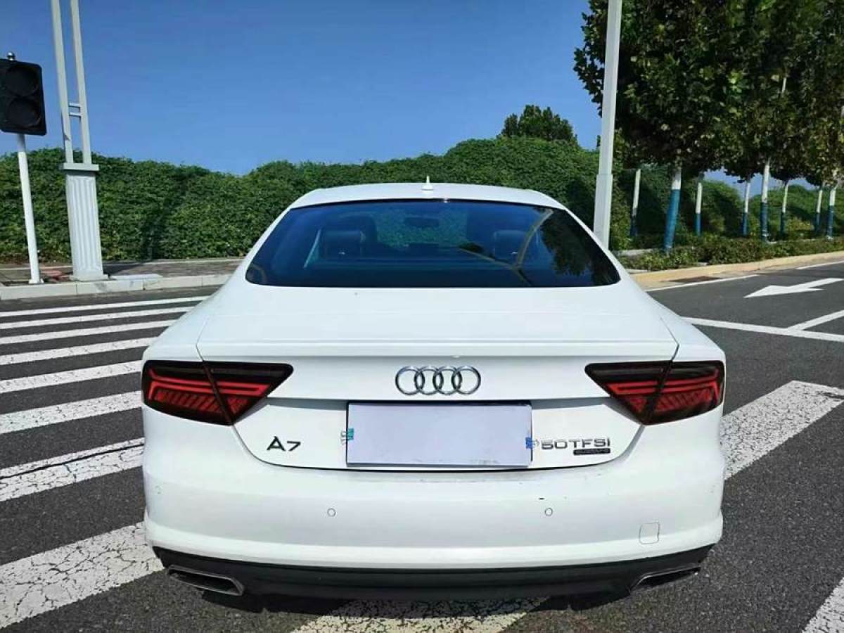 奧迪 奧迪A7  2016款 50 TFSI quattro 舒適型圖片