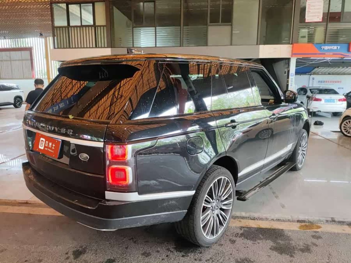 路虎 攬勝  2019款 3.0 V6 SC 盛世版圖片