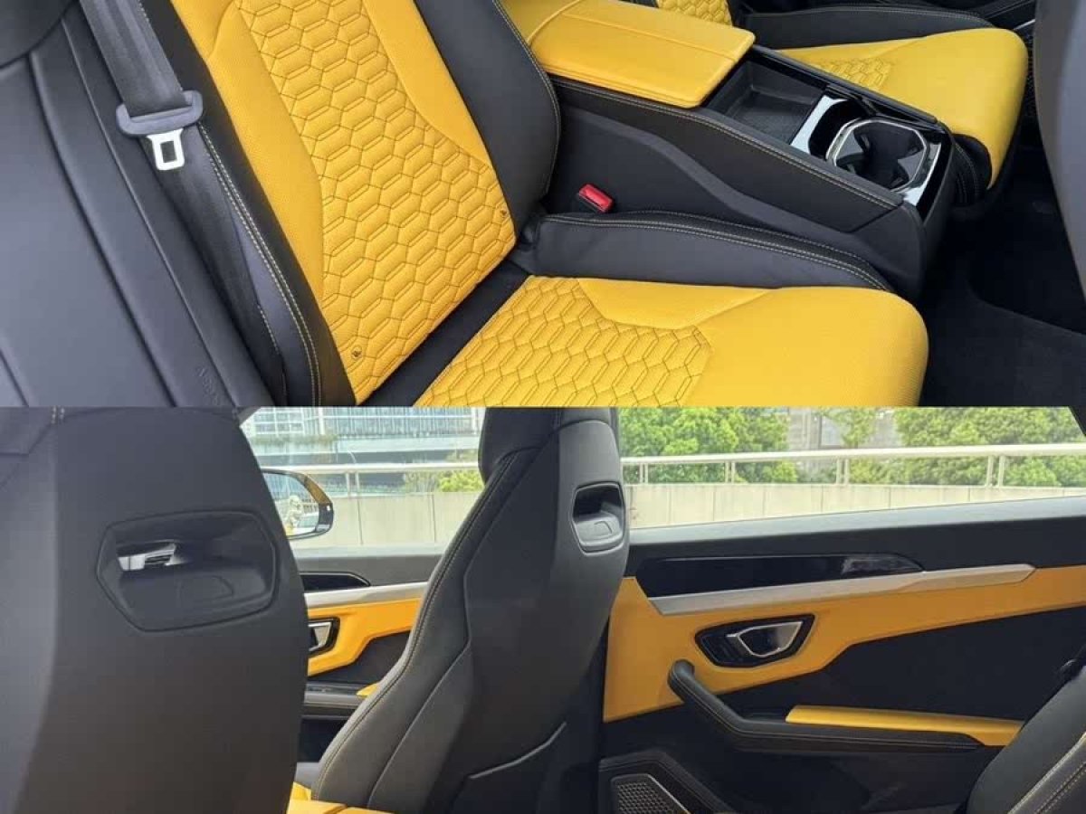 蘭博基尼 Urus  2018款 4.0T V8圖片