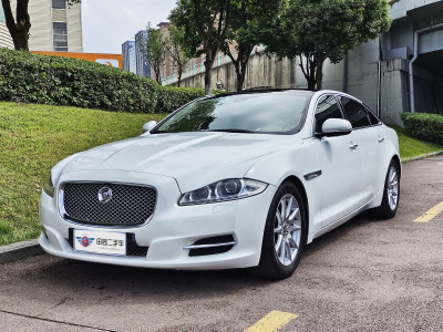 2013年4月 捷豹 XJ XJL 3.0 SC 旗艦商務版圖片