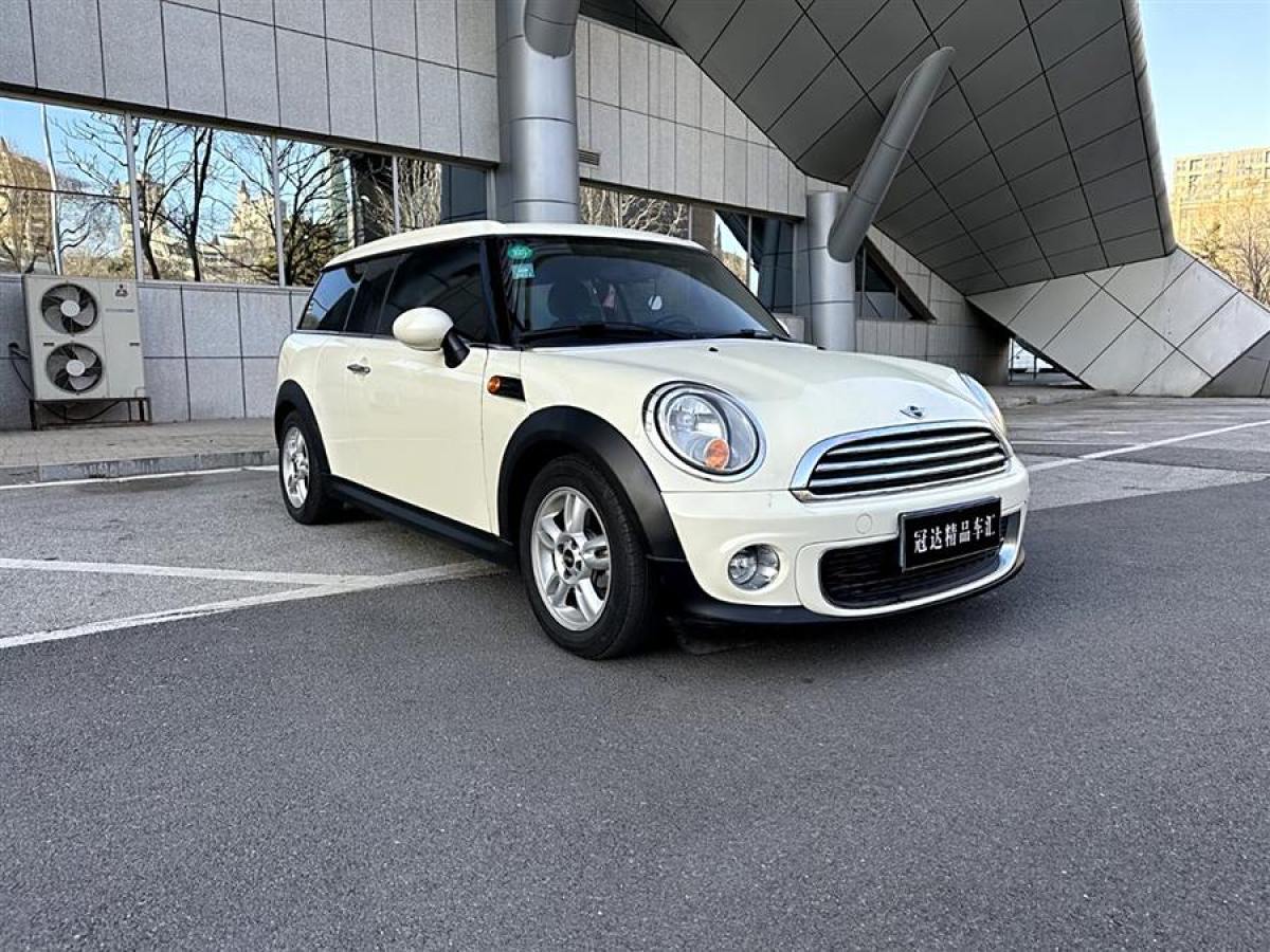 MINI CLUBMAN  2011款 1.6L ONE圖片