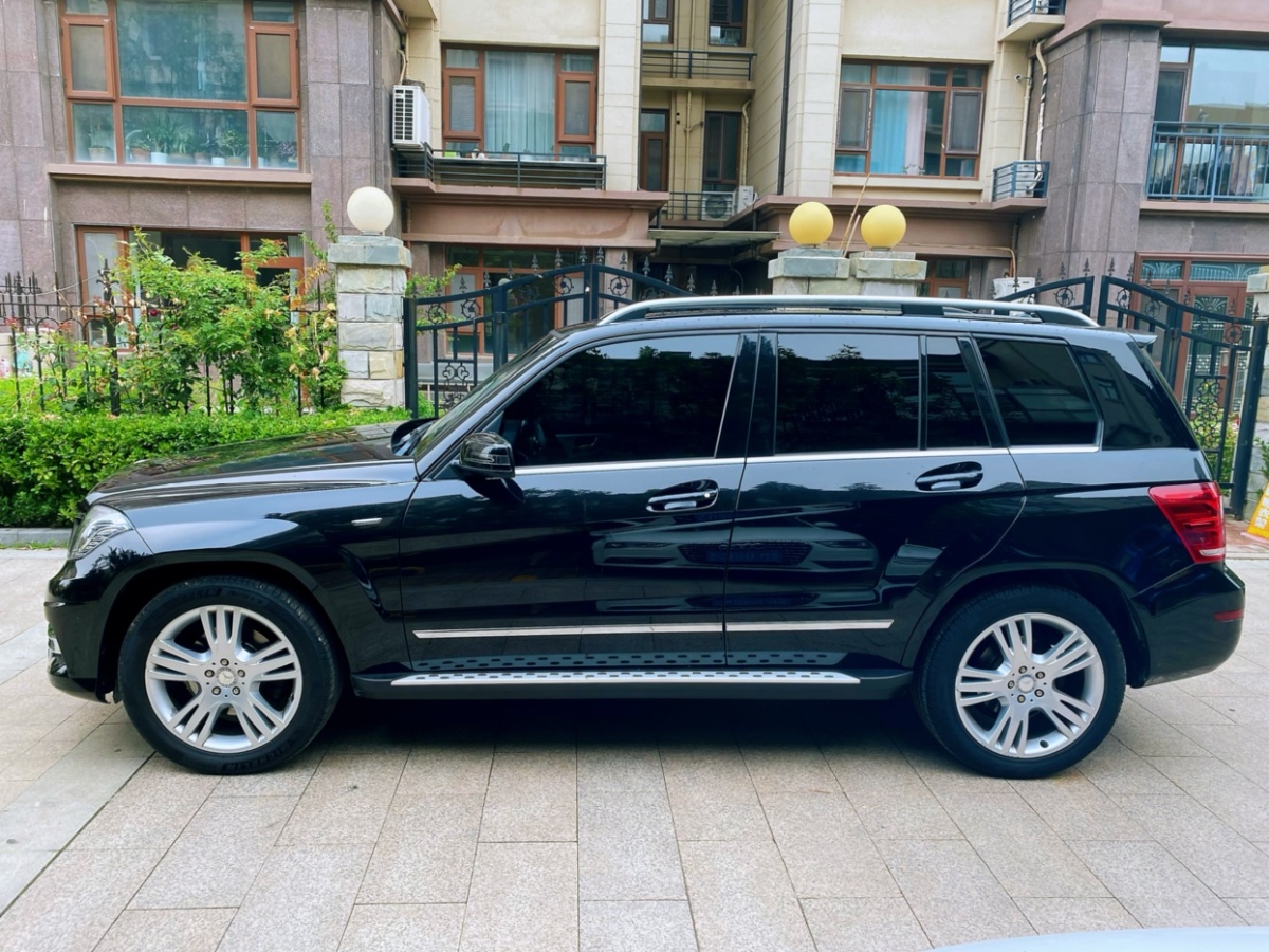 奔馳 奔馳glk級 2015款 glk 260 4matic 時尚型 極致版圖片