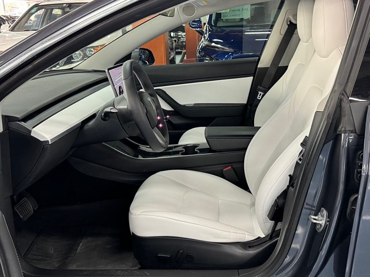 特斯拉 Model 3  2019款 標(biāo)準(zhǔn)續(xù)航后驅(qū)升級(jí)版圖片