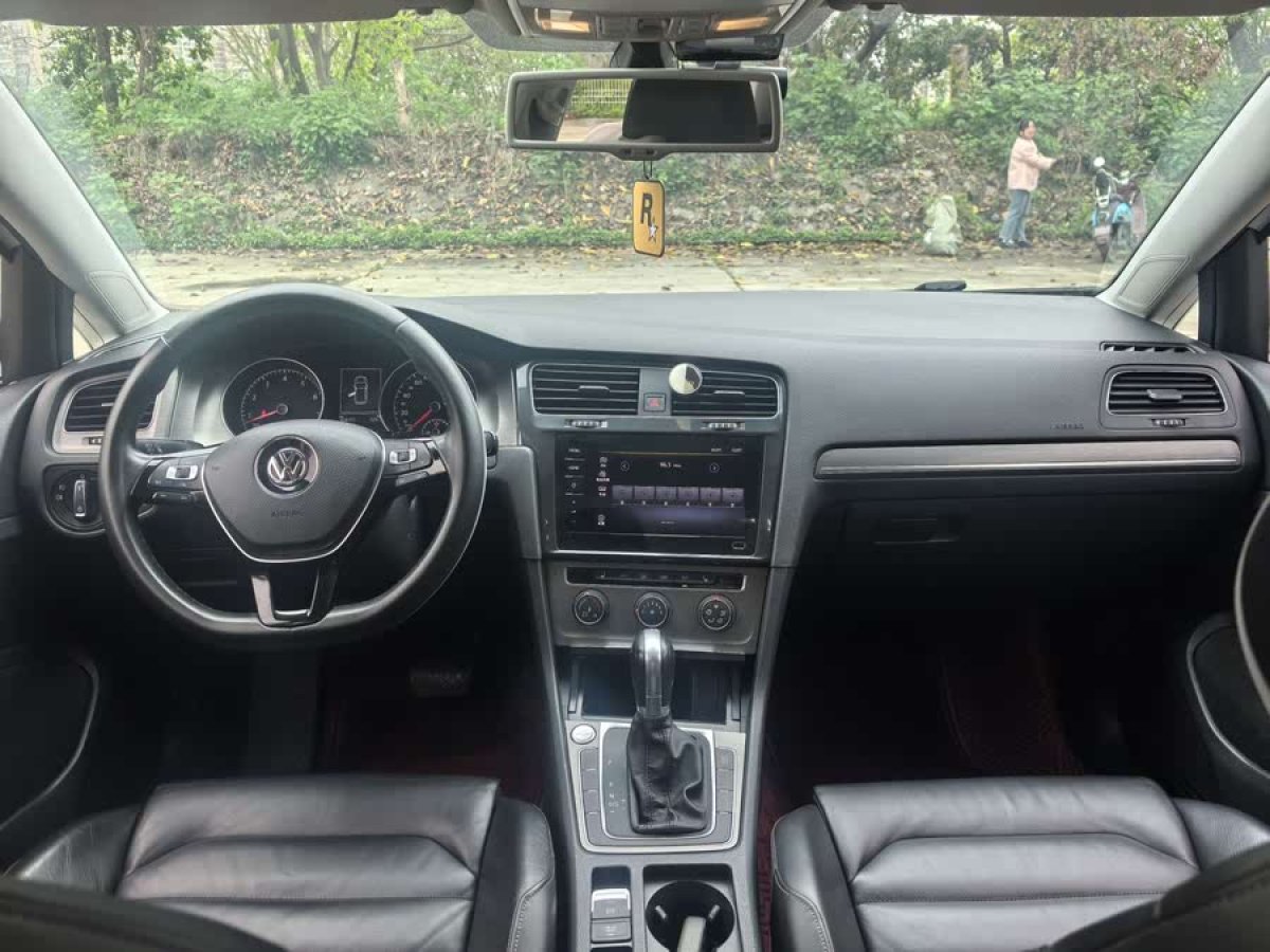 大眾 高爾夫  2014款 1.4TSI 自動(dòng)豪華型圖片