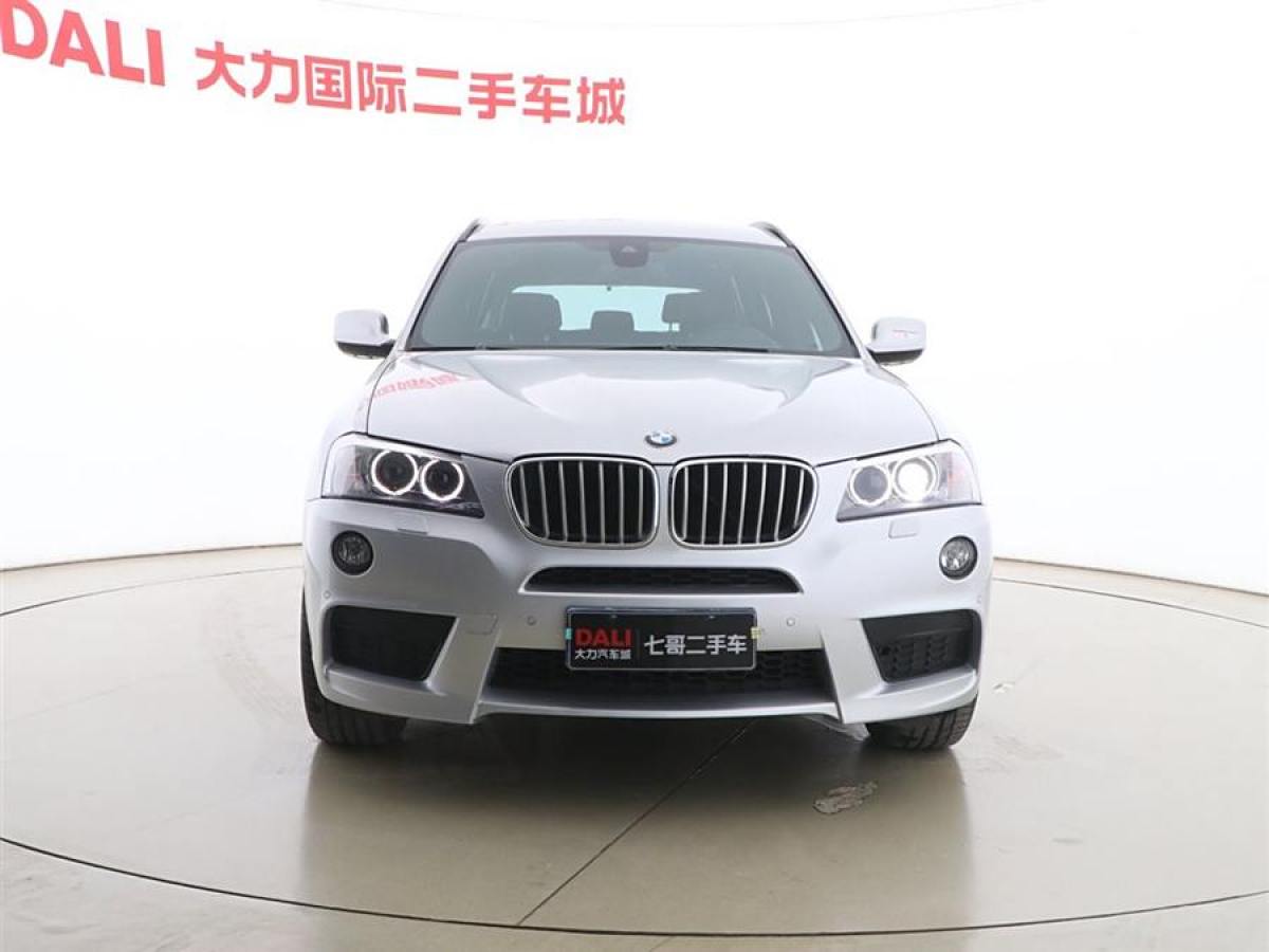 寶馬 寶馬X3  2013款 改款 xDrive35i 豪華型圖片