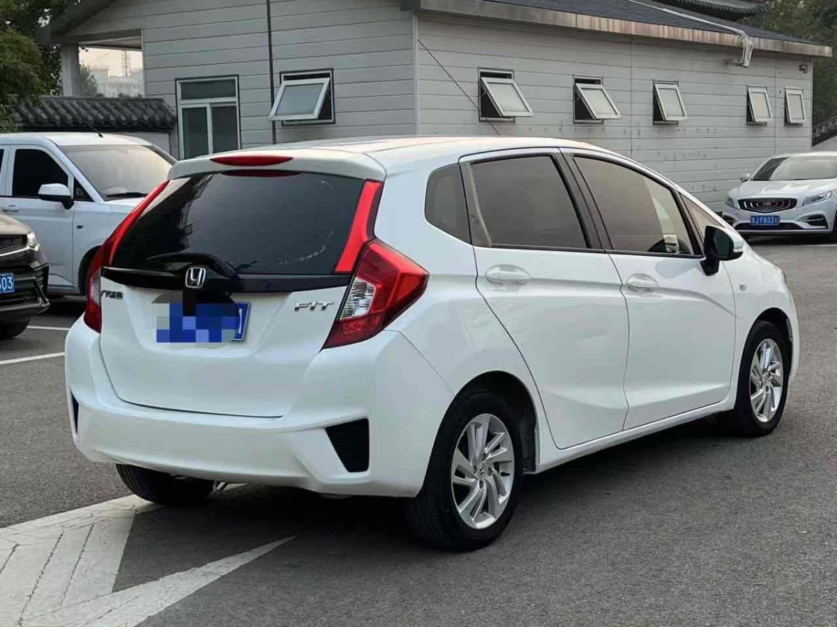 本田 飛度  2014款 1.5L LX CVT舒適型圖片