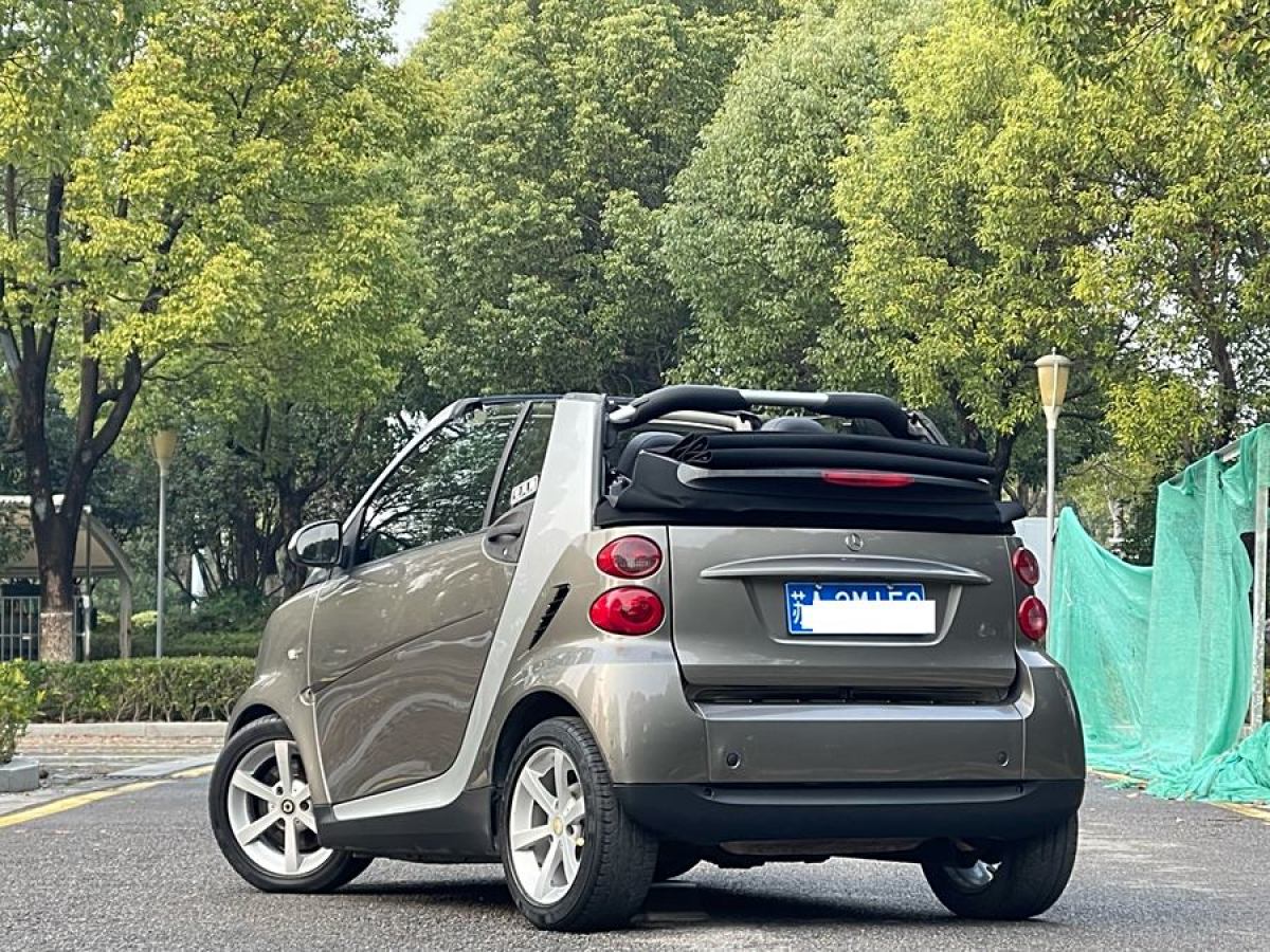 smart fortwo  2011款 1.0 MHD 敞篷激情版圖片