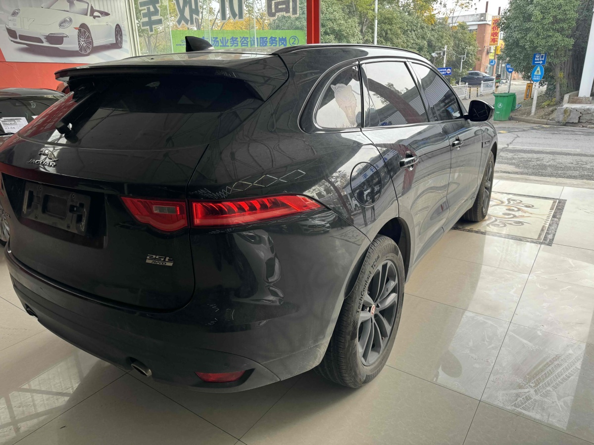 捷豹 F-PACE  2020款 2.0T 賽旗版圖片