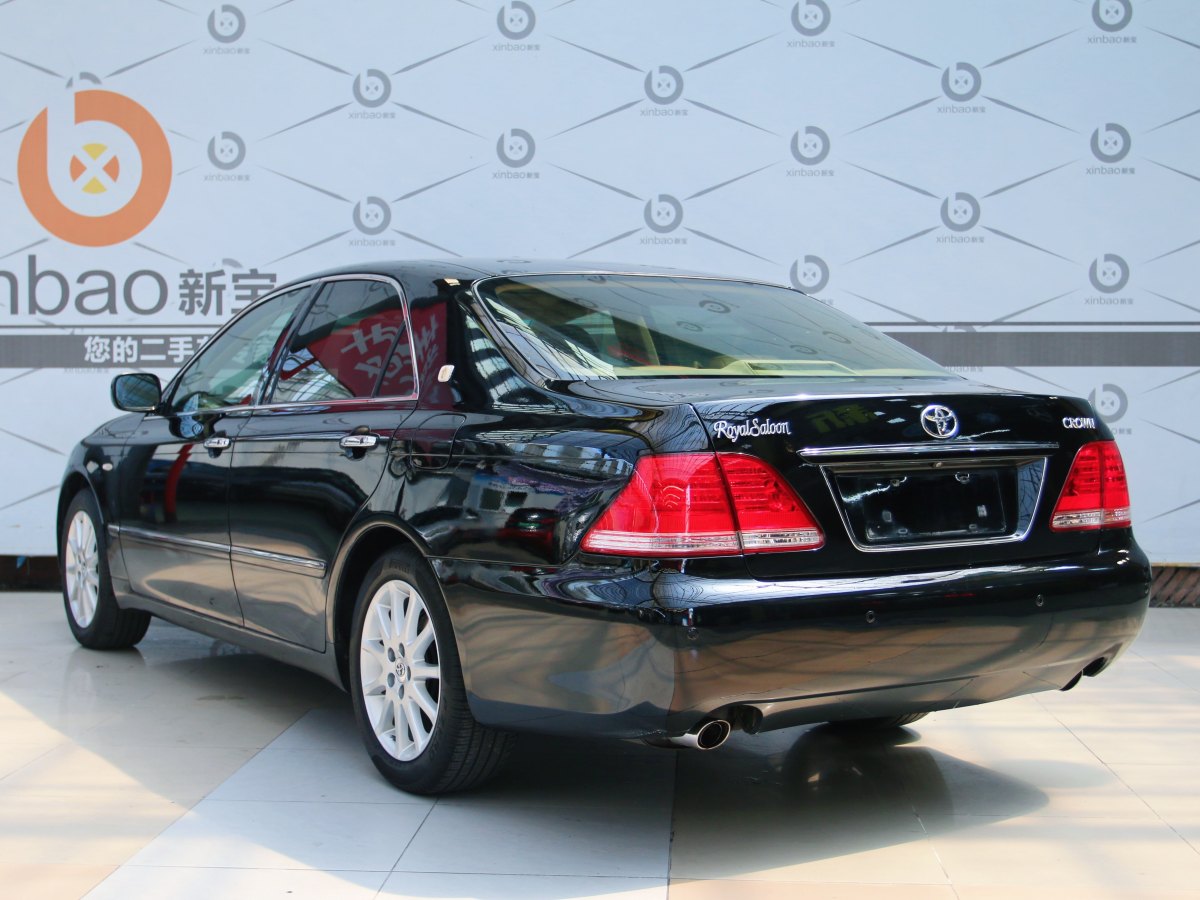 豐田 皇冠  2005款 3.0L Royal Saloon圖片