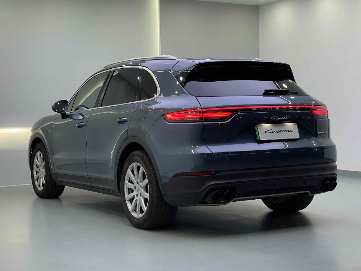 保時(shí)捷 Cayenne新能源  2019款 Cayenne E-Hybrid 2.0T圖片