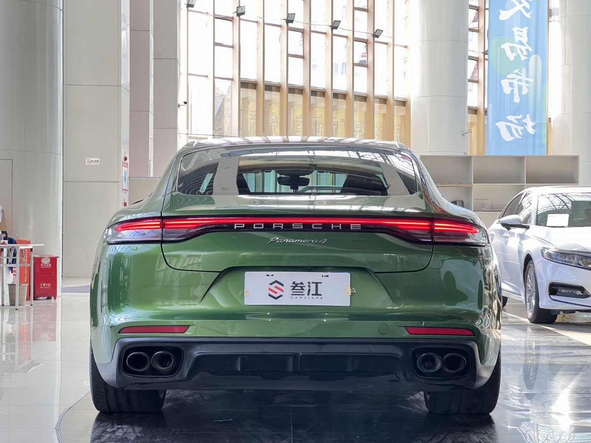 2021年8月保時(shí)捷 Panamera  2021款 Panamera 4 行政加長(zhǎng)版 2.9T