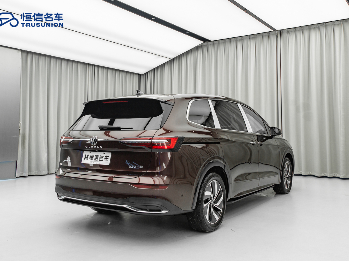 大眾 威然  2023款 改款 330TSI 豪華版圖片