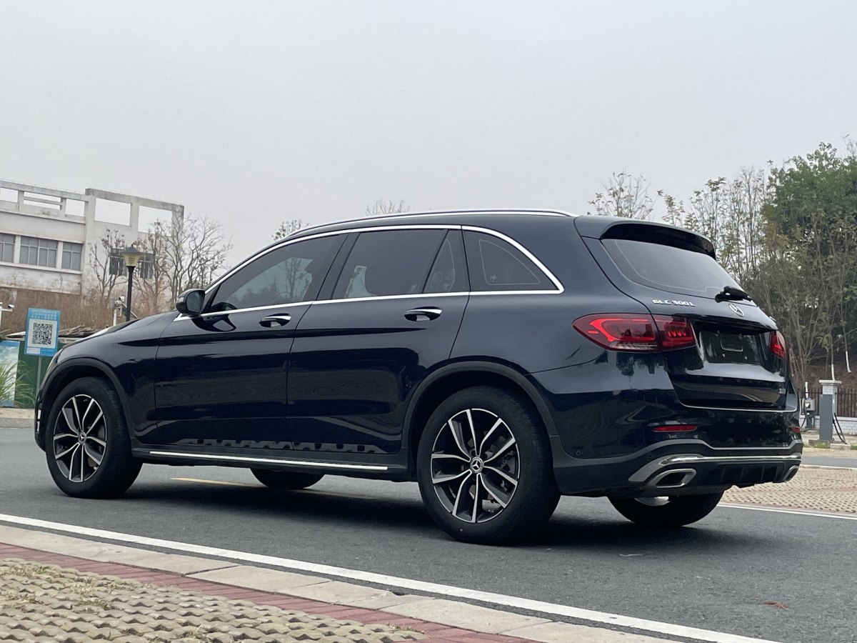 奔馳 奔馳GLC  2018款 改款 GLC 300 4MATIC 豪華型圖片