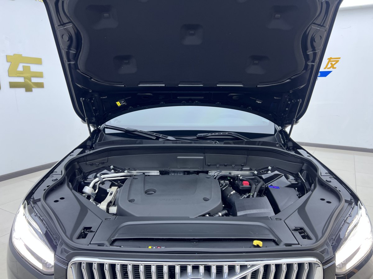 沃爾沃 XC90  2024款 B6 智逸豪華版 7座圖片
