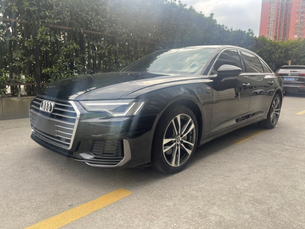 奥迪 奥迪A6L  2020款 40 TFSI 豪华动感型