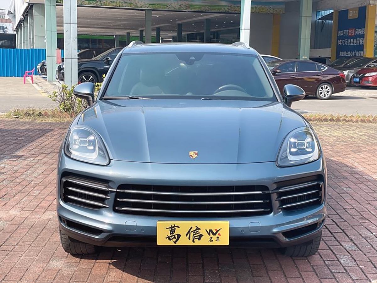 保時捷 Cayenne  2018款 Cayenne 3.0T圖片