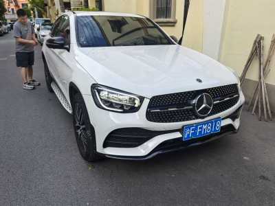 2022年1月 奔驰 奔驰GLC(进口) 改款 GLC 300 4MATIC 轿跑SUV图片