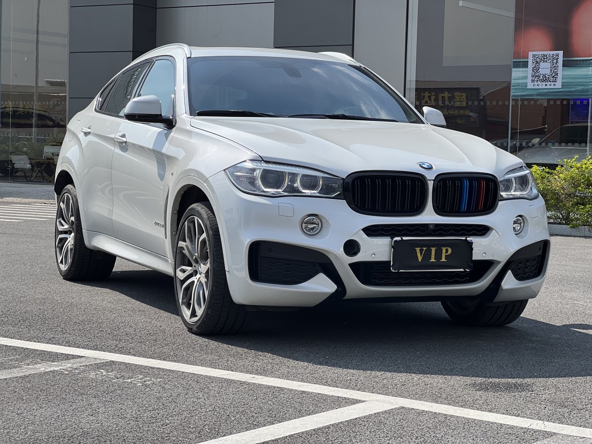 寶馬 寶馬X6  2015款 xDrive35i 豪華型圖片