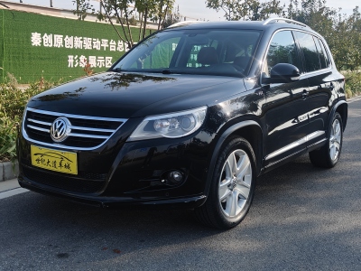 2011年4月 大眾 Tiguan(進口) 2.0TSI 豪華版圖片