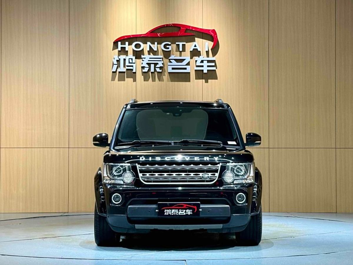 路虎 发现  2015款 3.0 V6 SC HSE图片