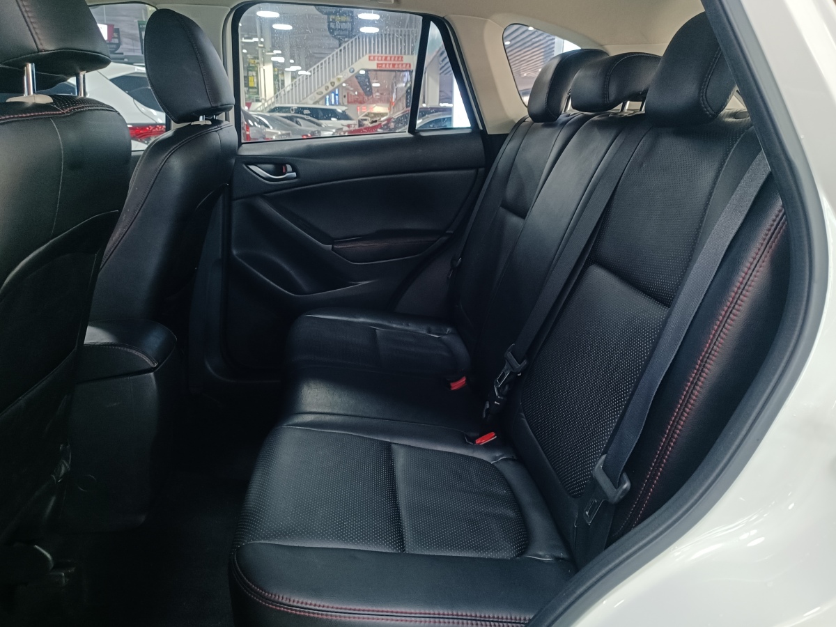 馬自達(dá) CX-5  2013款 2.0L 自動兩驅(qū)舒適型圖片