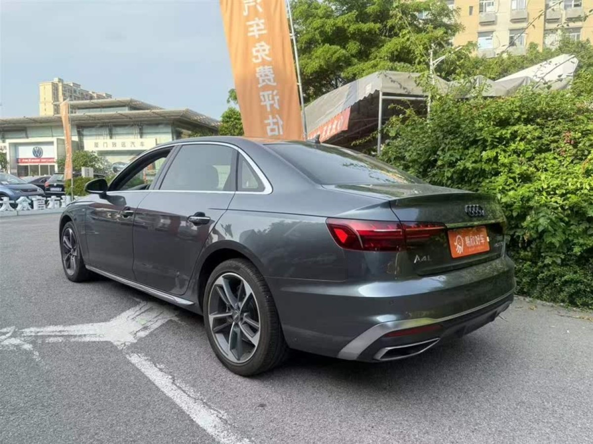 奧迪 奧迪A4L  2020款 40 TFSI 時(shí)尚動(dòng)感型圖片
