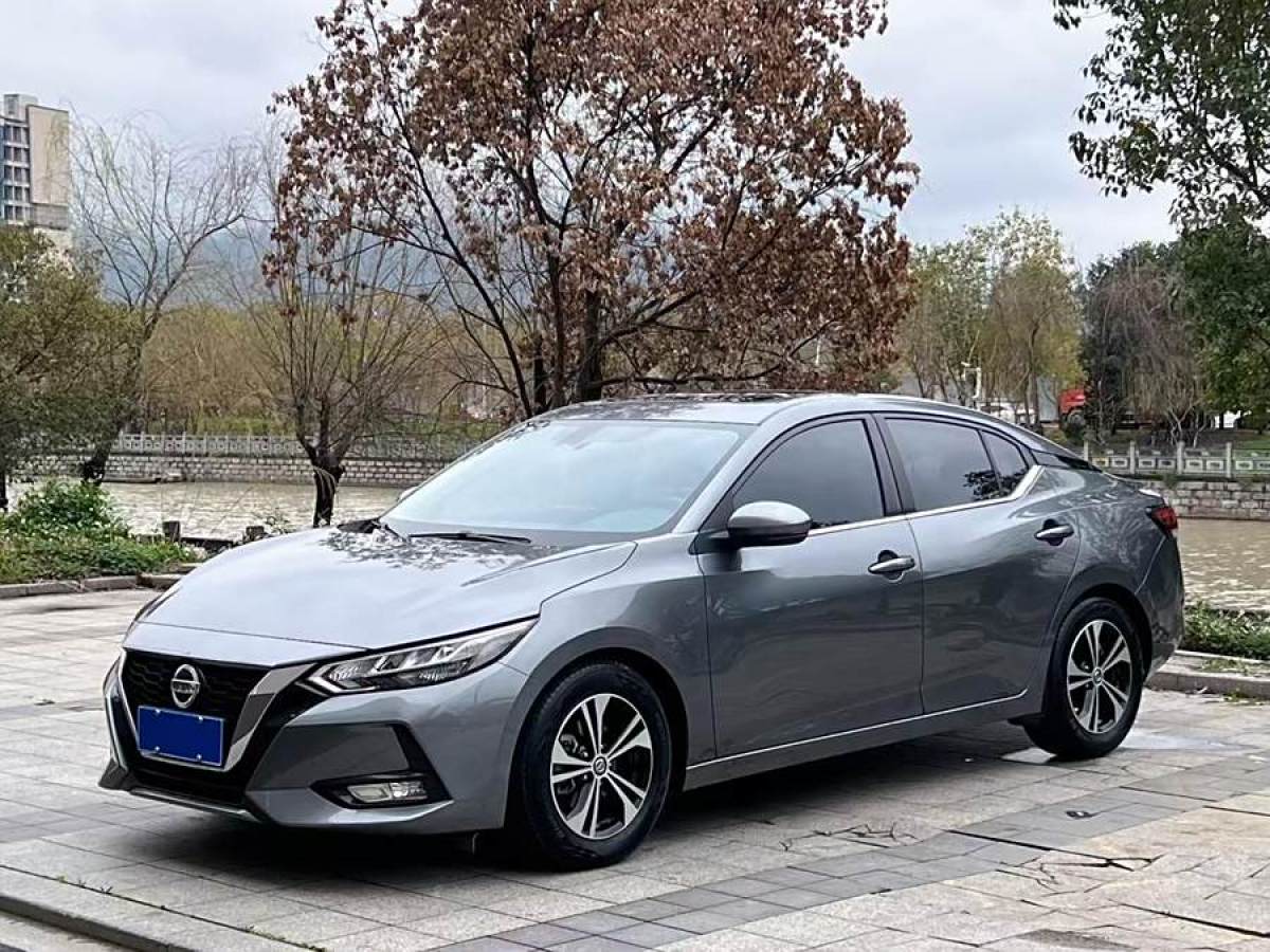 2021年2月日產(chǎn) 軒逸  2021款 1.6L XL CVT悅享版