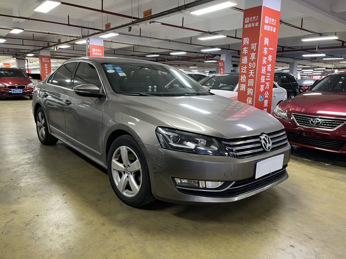 大眾 帕薩特  2011款 1.8TSI DSG至尊版圖片