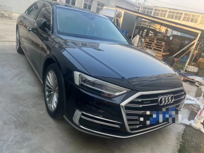 2018年07月 奧迪 奧迪A8(進口) A8L 55 TFSI quattro投放版尊享型圖片