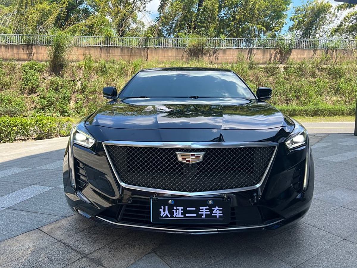 凱迪拉克 CT6  2019款 28T 領(lǐng)先運(yùn)動型圖片