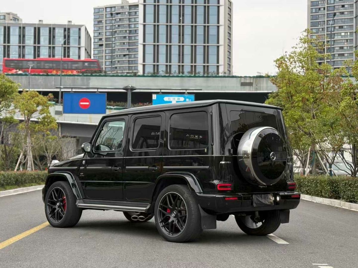 奔馳 奔馳G級(jí)AMG  2022款 AMG G 63圖片