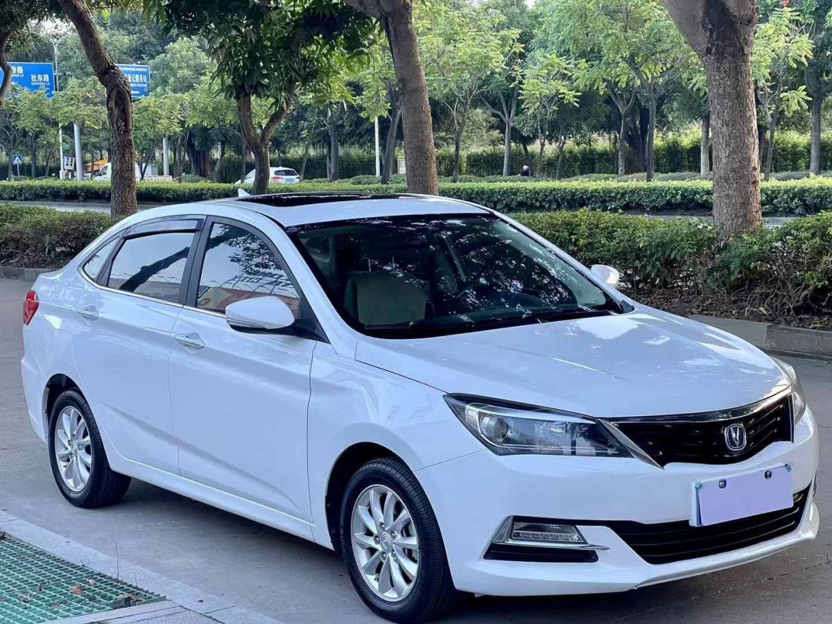 2018年1月長(zhǎng)安 悅翔  2018款 1.5L DCT尊貴型