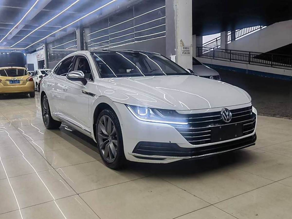 大眾 一汽-大眾CC  2019款 380TSI 曜顏版圖片