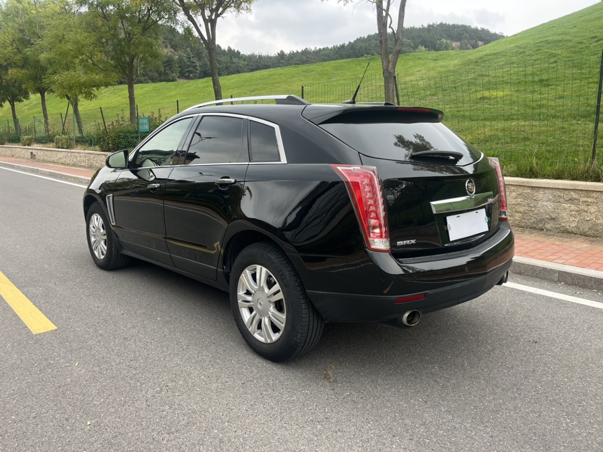 凱迪拉克 SRX  2014款 3.0L 精英型圖片