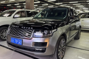 揽胜 路虎 3.0 V6 SC Vogue