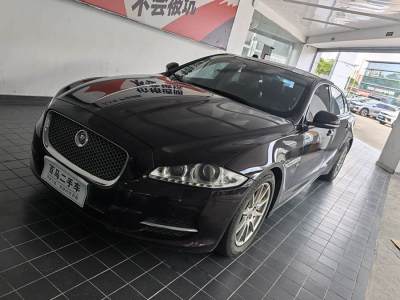 2014年12月 捷豹 XJ XJL 3.0 SC 两驱全景商务版图片