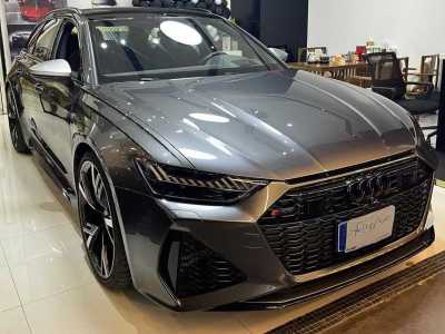 2022年6月 奧迪 奧迪RS 6 RS 6 4.0T Avant圖片