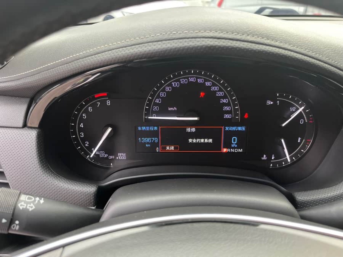 凱迪拉克 XTS  2018款 28T 技術(shù)型圖片