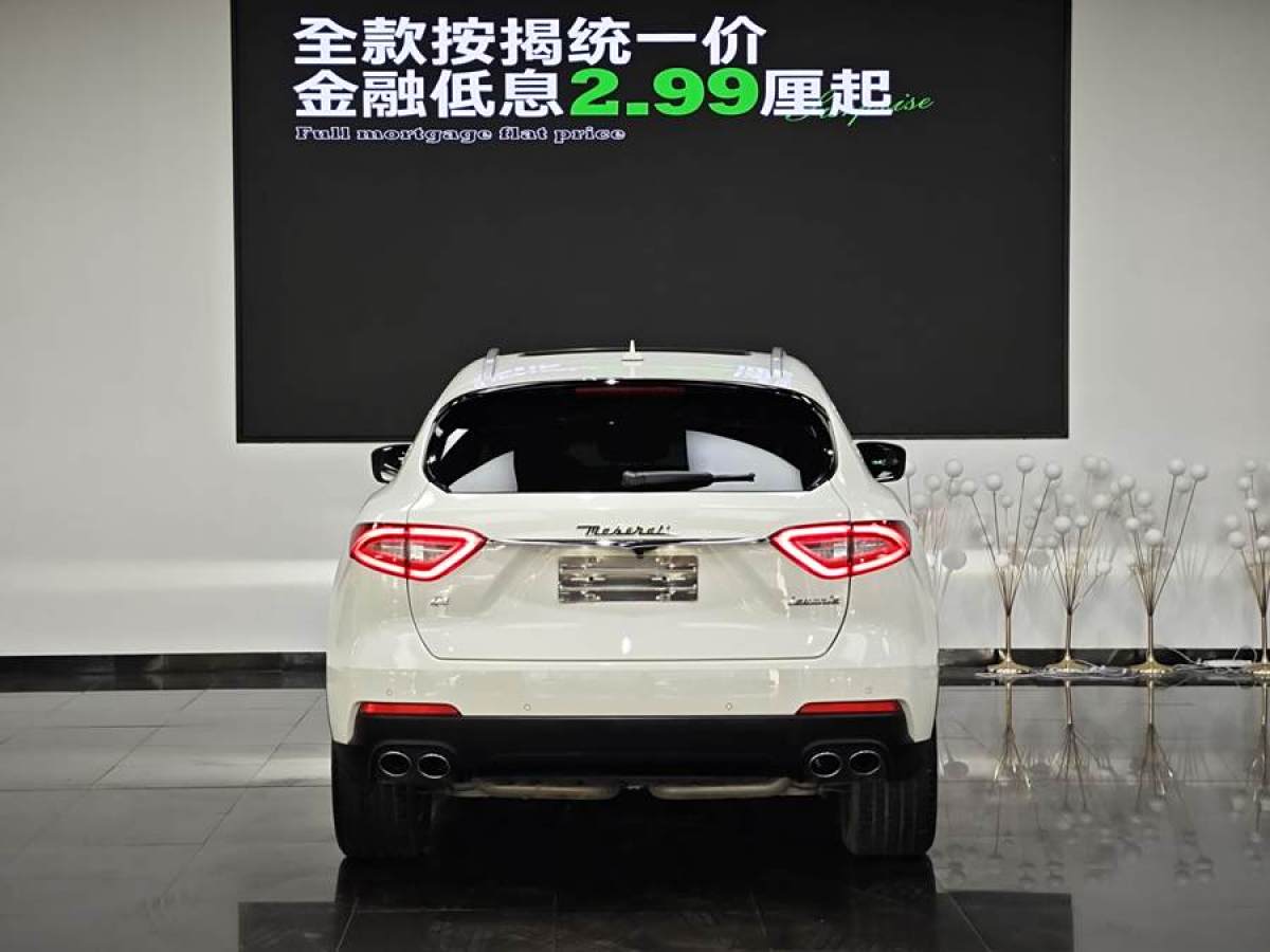 瑪莎拉蒂 Levante  2016款 3.0T Levante圖片