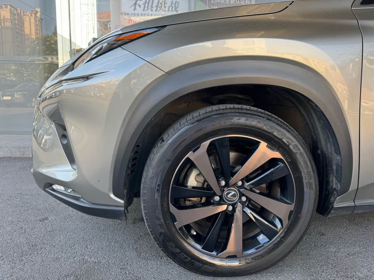 雷克薩斯 NX  2020款 300h 前驅(qū) 鋒越版 國(guó)VI圖片