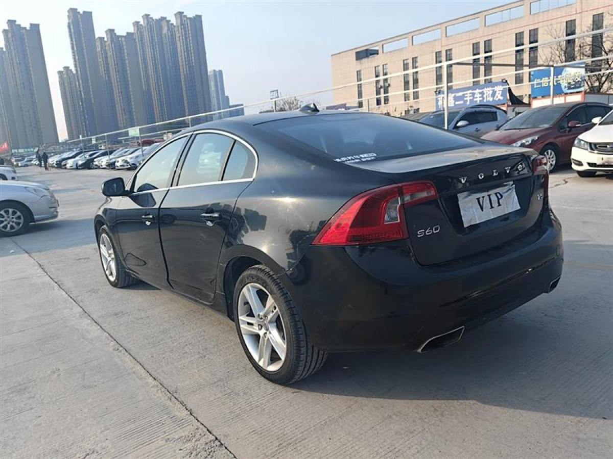 沃爾沃 S60  2014款 T5 智雅版圖片